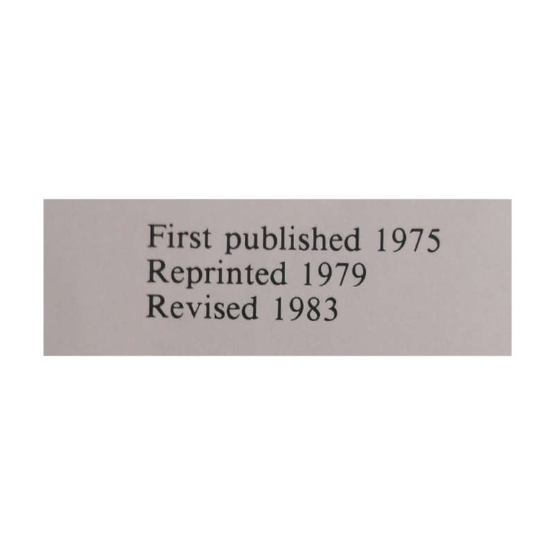 1983 The Reed Know Your Garden Series- Ornamental Conifers by Julie Grace Hardcover w/Dustjacket