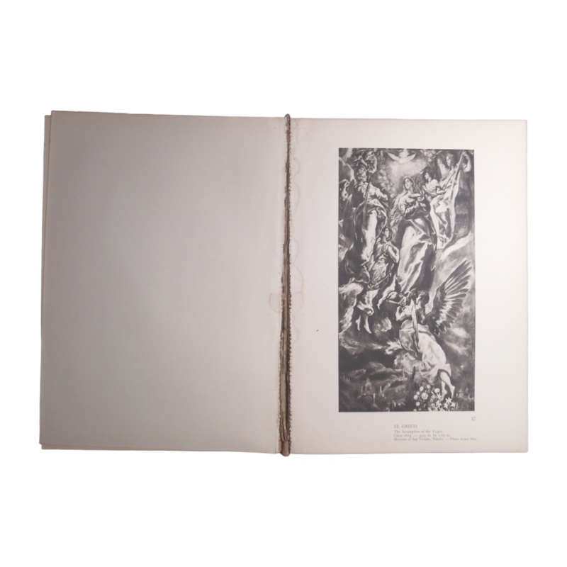 1938 Spanish Painting by E.  Harris Hardcover w/o Dustjacket