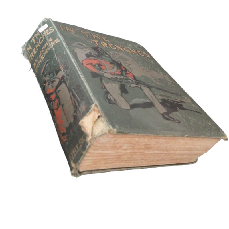 In The Trenches by John Finnemore Hardcover w/o Dustjacket