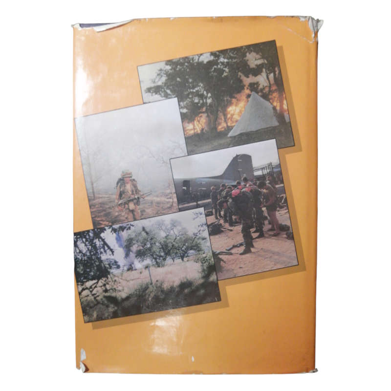 1984 The Elite-  The Story Of The Rhodesian Special Air Service by Barbara Cole Hardcover w/o Dustja