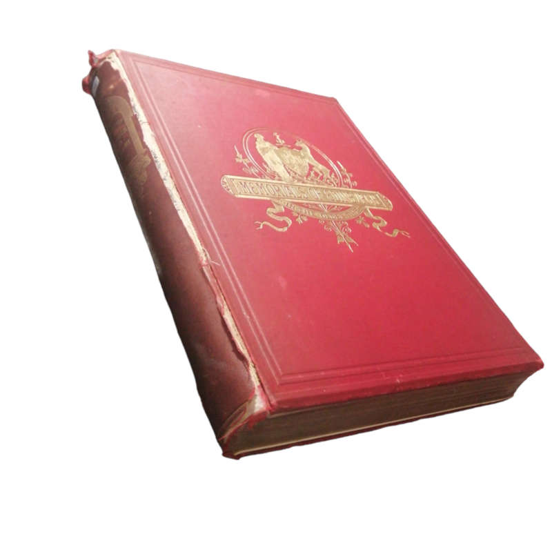 1886 Memorials Of Edinburgh In The Olden Time by Daniel Wilson Hardcover w/o Dustjacket