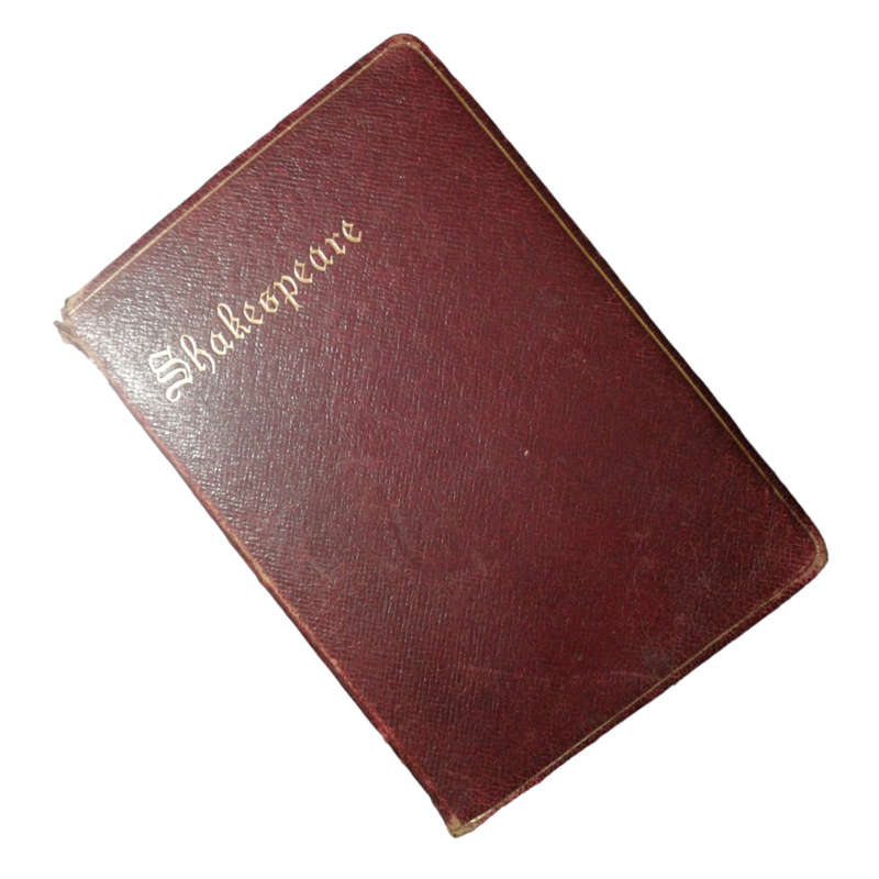 The Complete Works Of Shakespeare by W. J. Craig Hardcover w/o Dustjacket