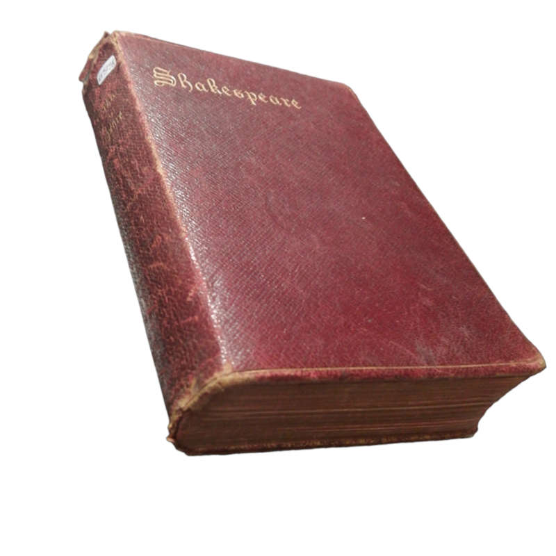 The Complete Works Of Shakespeare by W. J. Craig Hardcover w/o Dustjacket