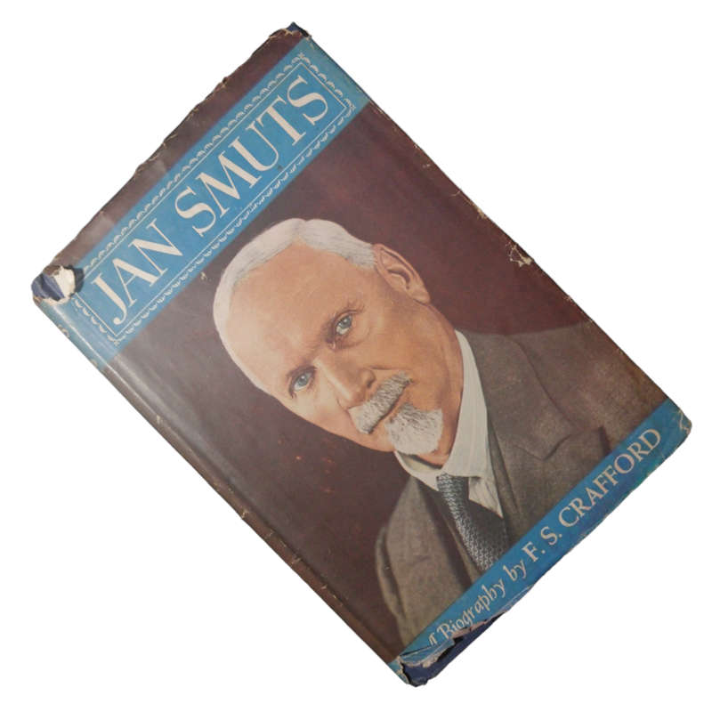 1945 Jan Smuts- A Biography by F. S. Crafford Hardcover w/Dustjacket