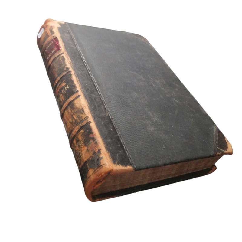 1902 On The Veldt In The Seventies by Sir Charles Warren Hardcover w/o Dustjacket