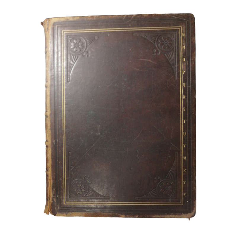 1899-1905 A Standard Dictionary Of The English Language Volume 1 and 2 Hardcover w/o Dustjacket