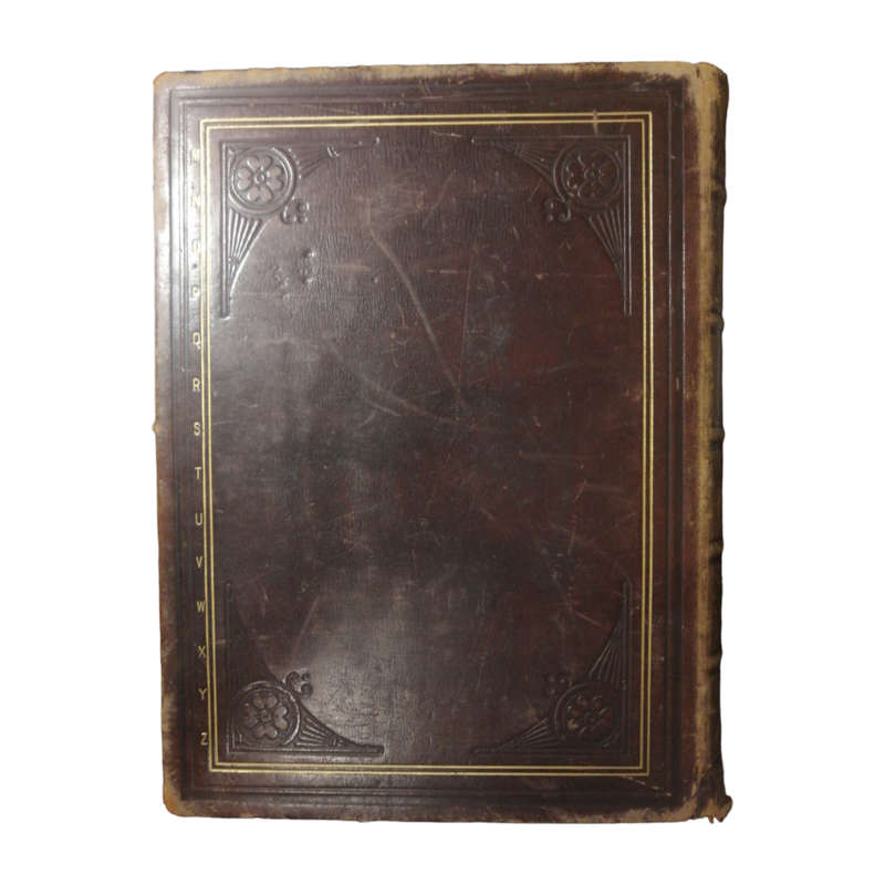 1899-1905 A Standard Dictionary Of The English Language Volume 1 and 2 Hardcover w/o Dustjacket