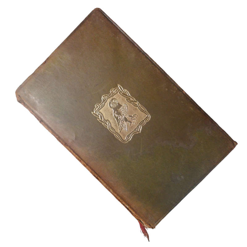 1901 Sartor Resartus by Thomas Carlyle Hardcover w/o Dustjacket