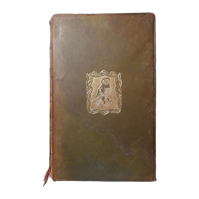 1901 Sartor Resartus by Thomas Carlyle Hardcover w/o Dustjacket