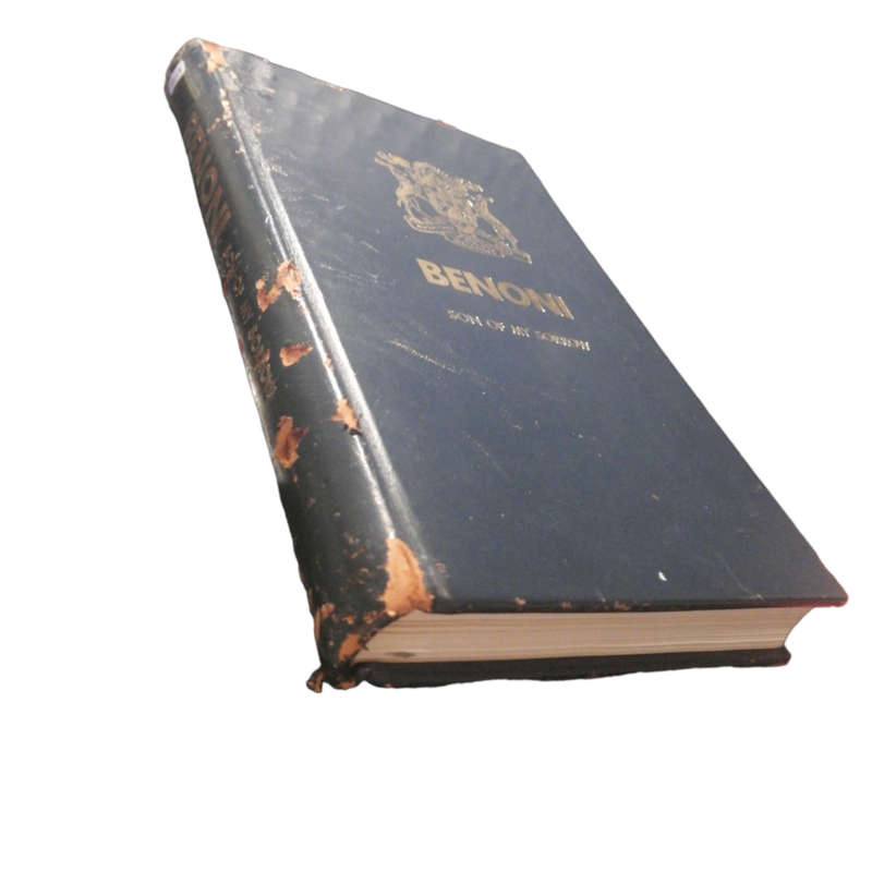 1968 Benoni - Son Of My Sorrow by Deryck Humphriss and David G. Thomas Hardcover w/o Dustjacket