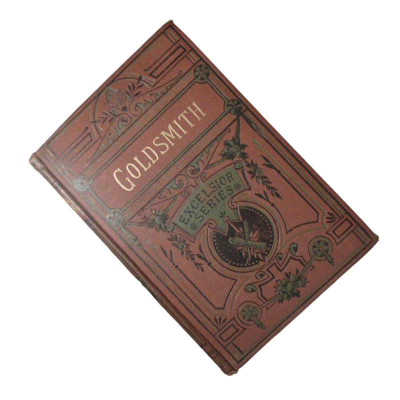The Poetical Works Of Oliver Goldsmith Hardcover w/o Dustjacket