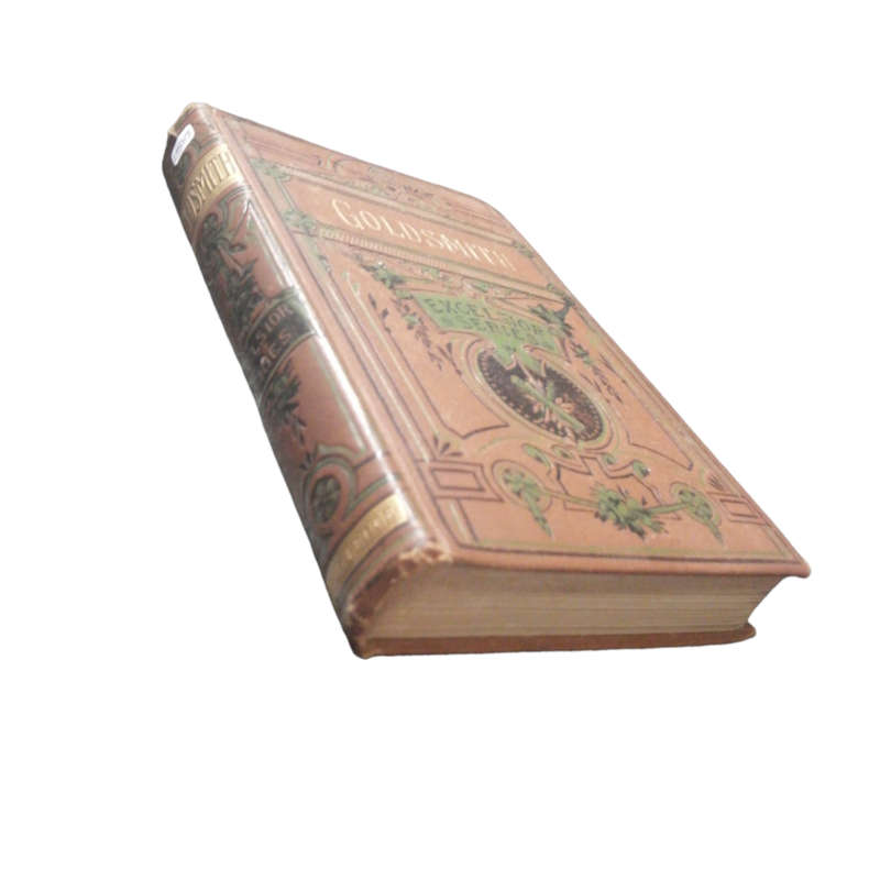 The Poetical Works Of Oliver Goldsmith Hardcover w/o Dustjacket