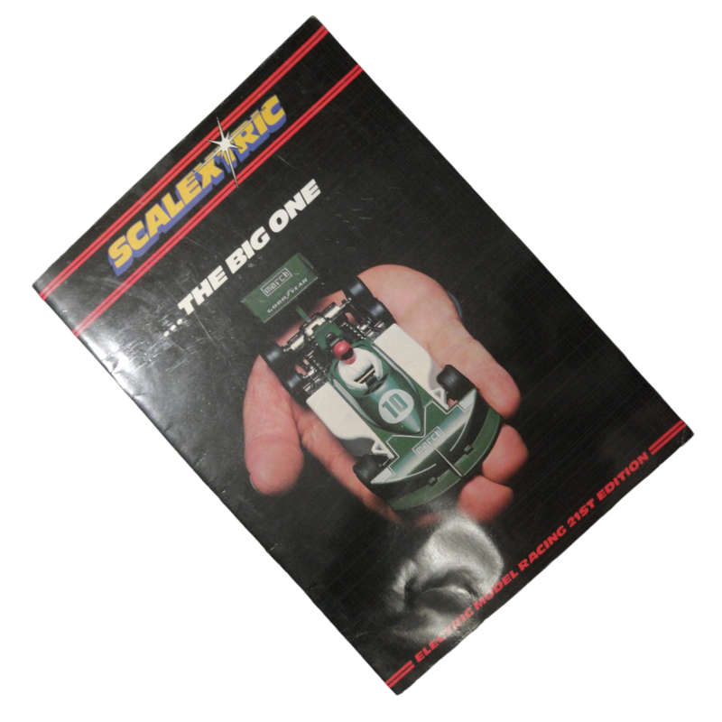1980 Scalextric Electric Model Racing 21st Edition Softcover