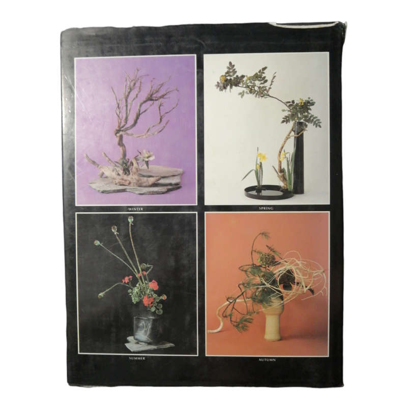 1984 Ikebana by Stella Coe Hardcover w/Dustjacket
