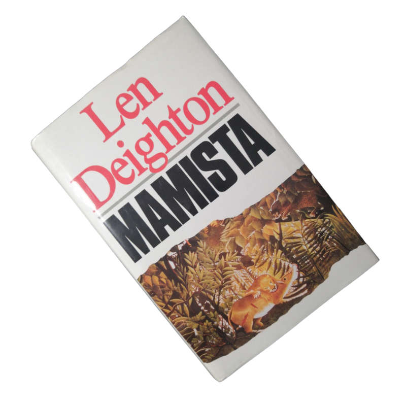 1991 Mamista by Len Deighton Hardcover w/Dustjacket