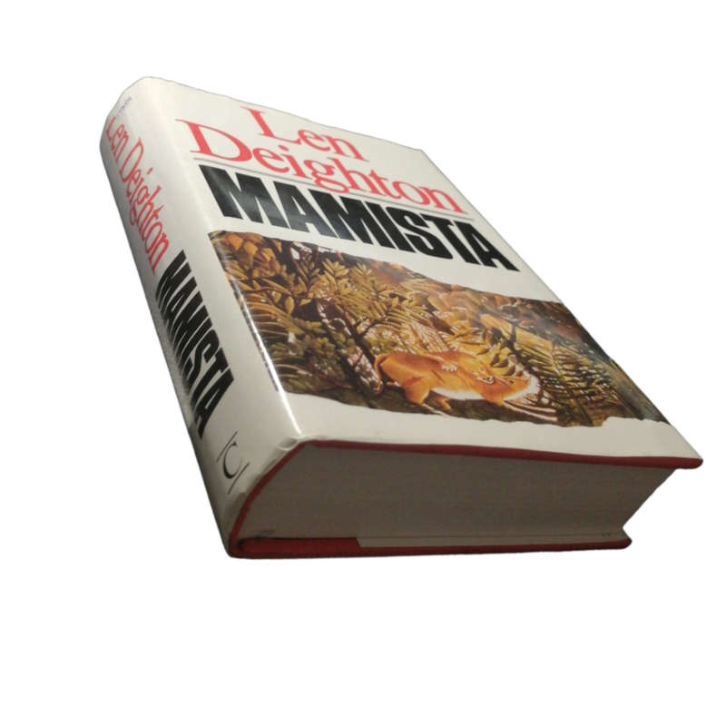 1991 Mamista by Len Deighton Hardcover w/Dustjacket