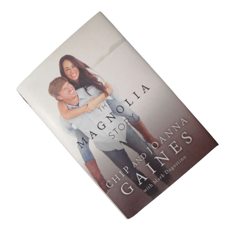 2016 The Magnolia Story by Chip and Joanna Gaines Hardcover w/Dustjacket