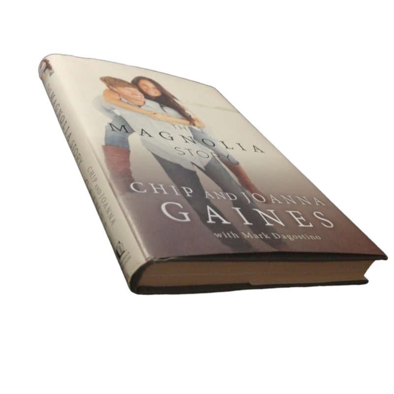 2016 The Magnolia Story by Chip and Joanna Gaines Hardcover w/Dustjacket