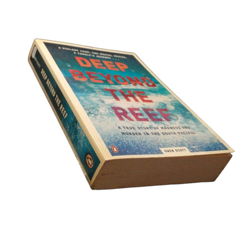 2004 Deep Beyond The Reef by Owen Scott Softcover