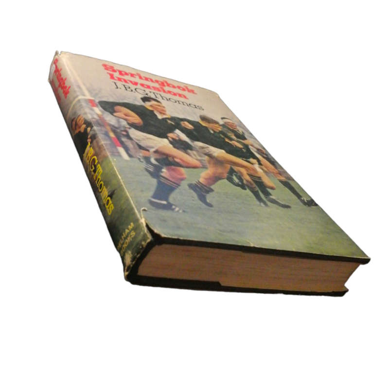 1970 Springbok Invasion by J. B. G. Thomas Hardcover w/Dustjacket