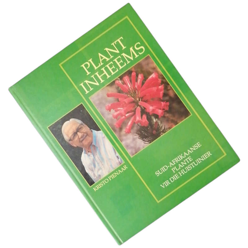 1985 First Edition Plant Inheems by Kristo Pienaar Hardcover w/o Dustjacket