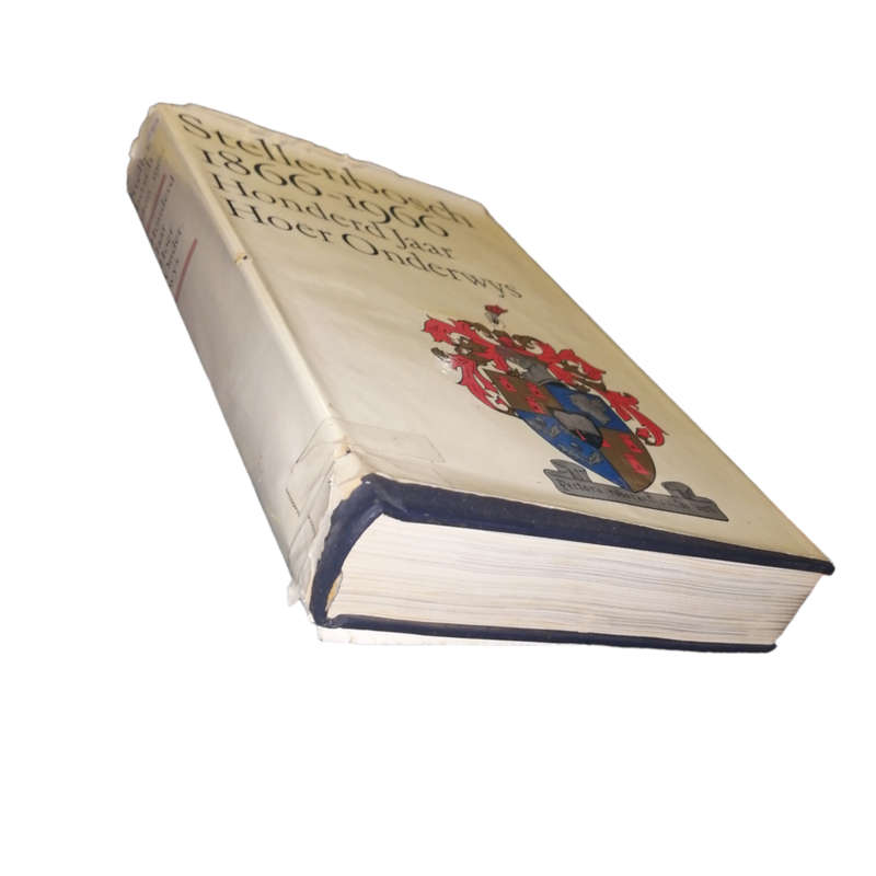 1966 Stellenbosch 1866-1966 Honderd Jaar Hoer Onderwys Hardcover w/Dustjacket