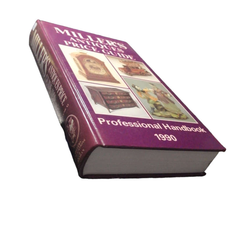 1990 Miller`s Antiques Price Guide Volume 11 by Judith and Martin Miller Hardcover w/o Dustjacket