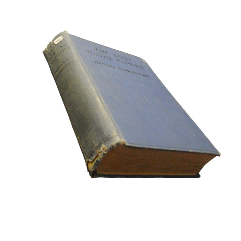 1917 The Lost Naval Papers by Bennet Copplestone Hardcover w/o Dustjacket