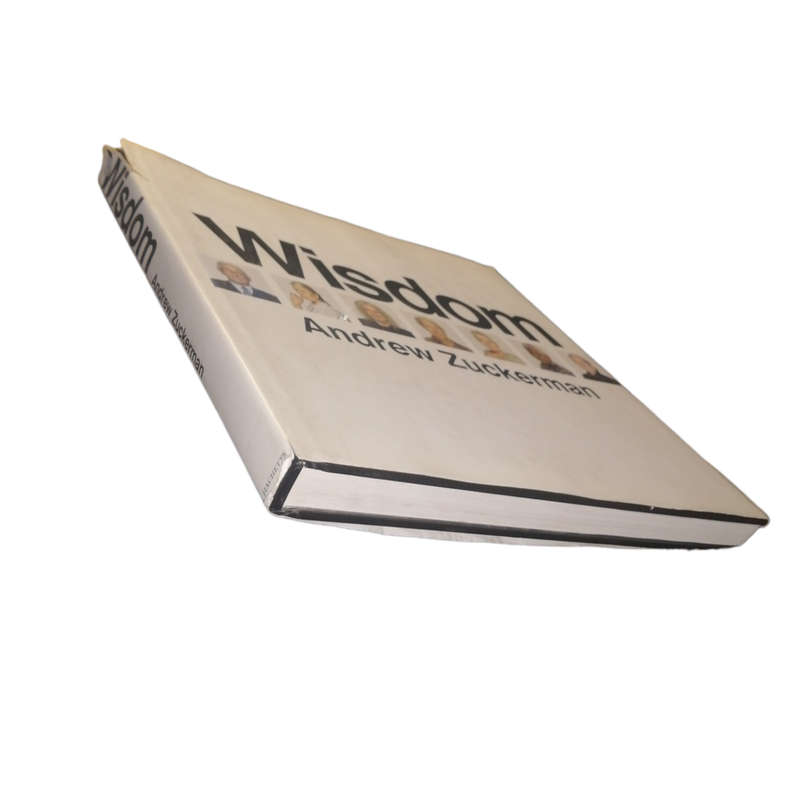 2008 Wisdom by Andrew Zuckerman DVD Included Hardcover w/Dustjacket