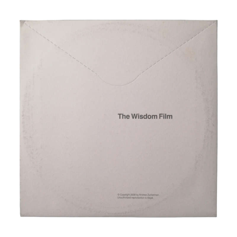 2008 Wisdom by Andrew Zuckerman DVD Included Hardcover w/Dustjacket