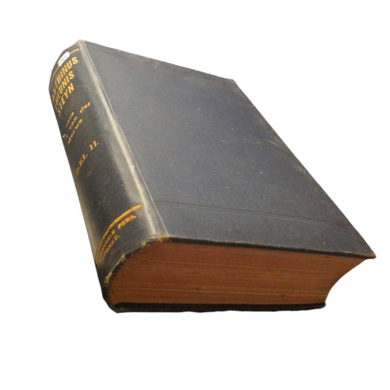 1921 Marthinus Theunis Steyn- Deel 2 by N. J. Van Der Merwe Hardcover w/o Dustjacket