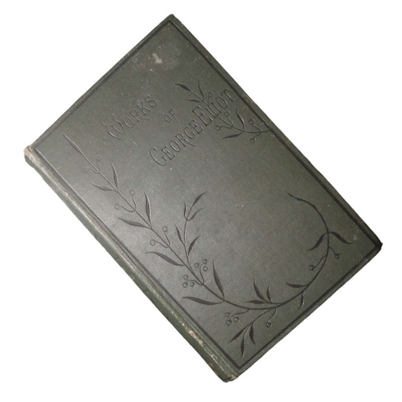 The Works Of George Eliot- The Mill On The Floss Volume 1 Cabinet Edition Hardcover w/o Dustjacket