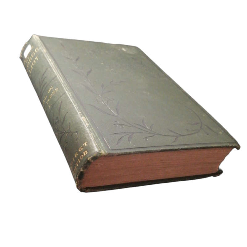The Works Of George Eliot- The Mill On The Floss Volume 1 Cabinet Edition Hardcover w/o Dustjacket