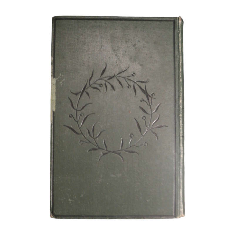 The Works Of George Eliot- The Mill On The Floss Volume 1 Cabinet Edition Hardcover w/o Dustjacket