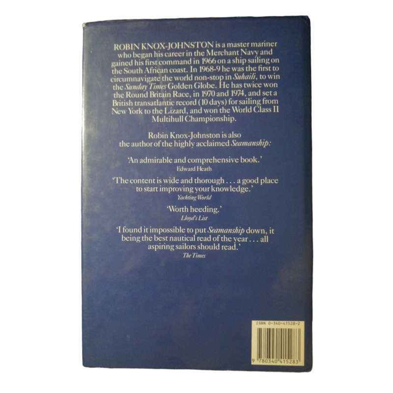 1989 The Cape Of Good Hope- A Maritime History by Robin Knox-Johnston Hardcover w/Dustjacket
