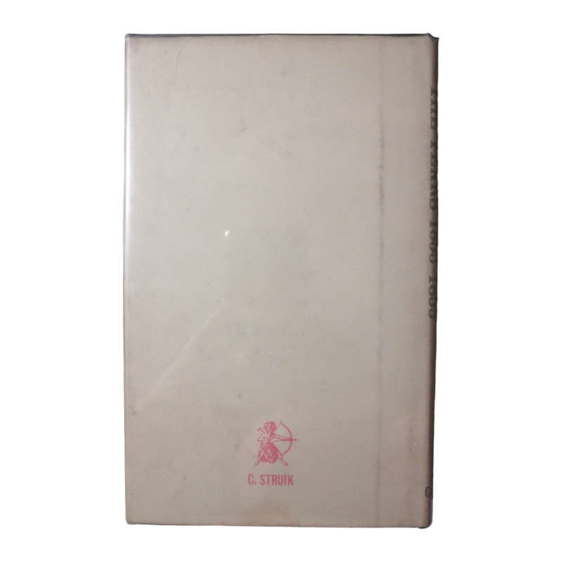 1968 Travels In The Cape- The Years 1853-1855 by J. F. Victorin Hardcover w/Dustjacket