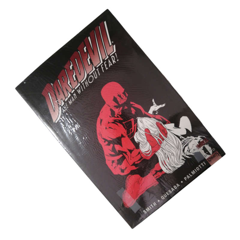 1999 Daredevil- The Man Without Fear by Kevin Smith Softcover