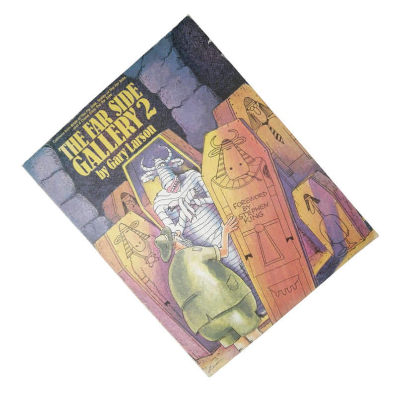 1992 The Far Side Gallery 2 by Gary Larson Softcover