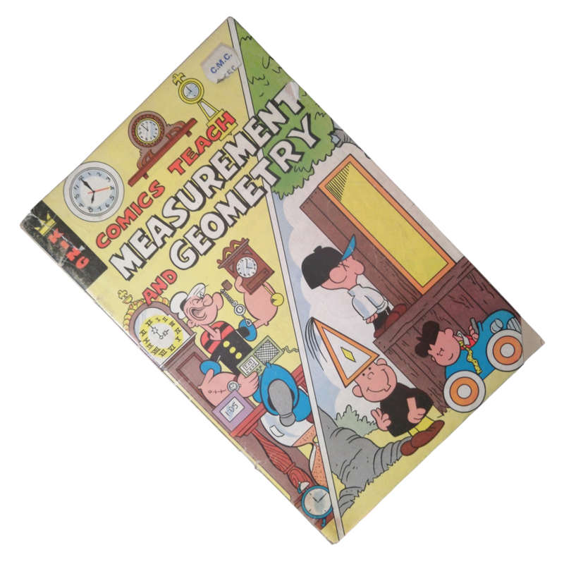 1979 Comics Teach Measurement And Geometry Softcover