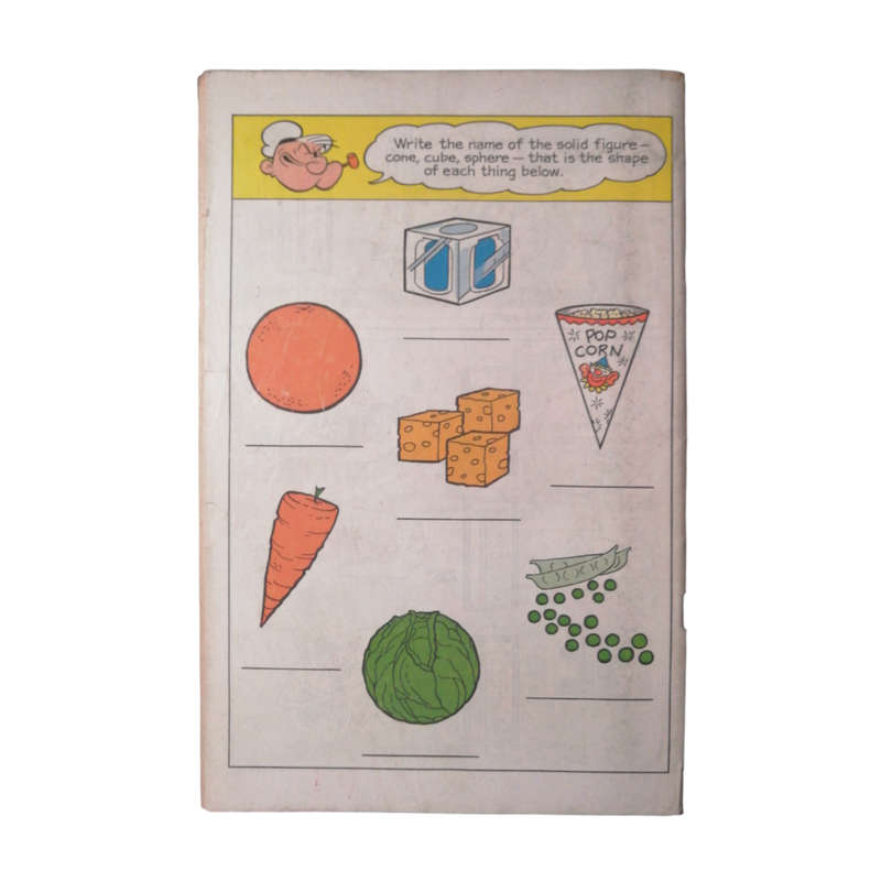 1979 Comics Teach Measurement And Geometry Softcover