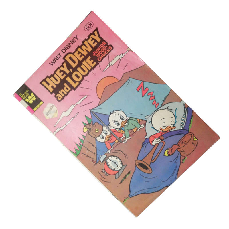1982 Huey, Dewey And Louie Issue Number 78 Softcover