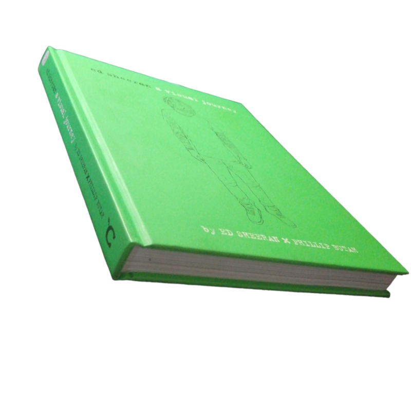 2014 Ed Sheeran- A Visual Journey by Ed Sheeran and Phillip Butah Hardcover w/o Dustjacket