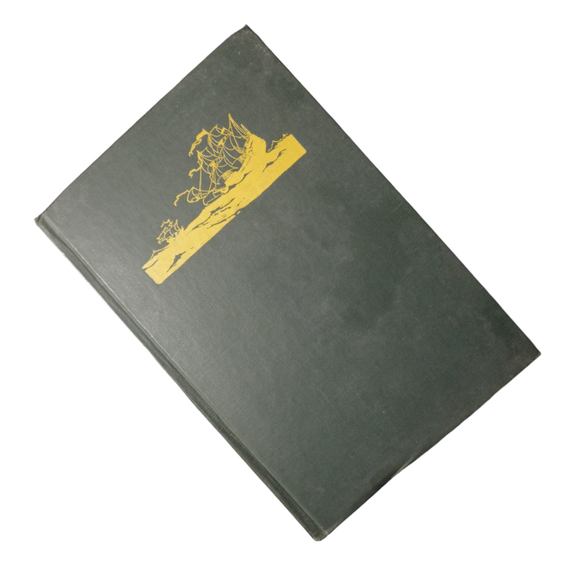 1926 English Oak And Spanish Gold by Thomas A. H. Mawhinney Hardcover w/o Dustjacket