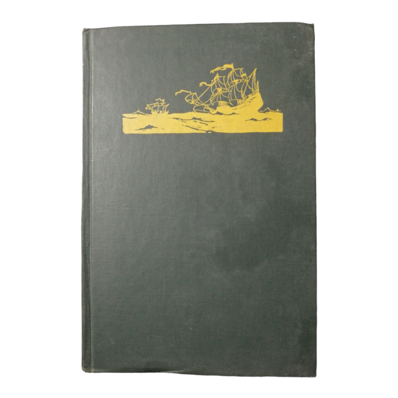 1926 English Oak And Spanish Gold by Thomas A. H. Mawhinney Hardcover w/o Dustjacket