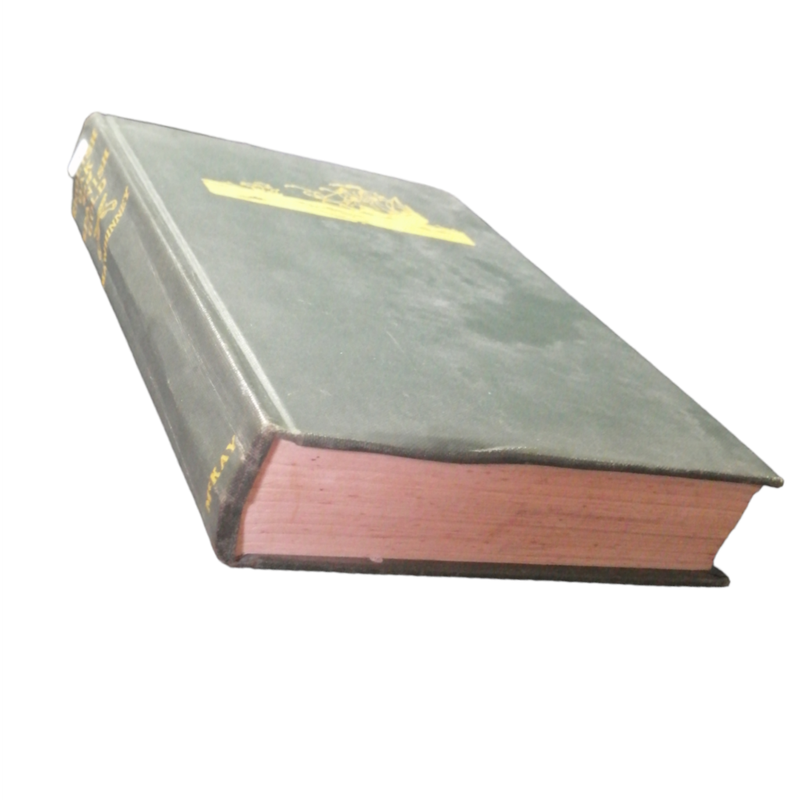 1926 English Oak And Spanish Gold by Thomas A. H. Mawhinney Hardcover w/o Dustjacket