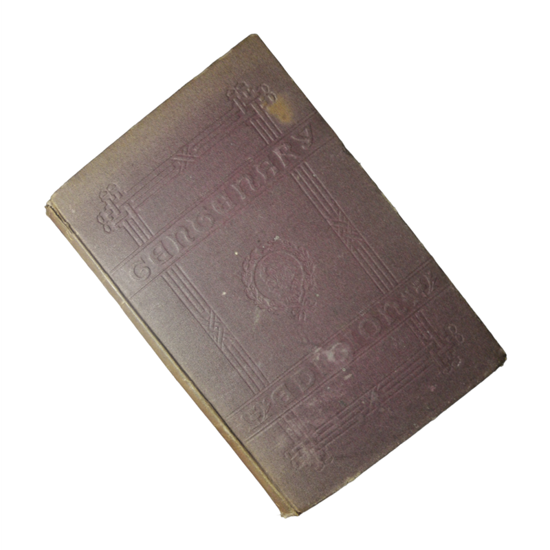 1870 Waverley Novels Volume 4- Rob Roy by Sir Walter Scott Hardcover w/o Dustjacket