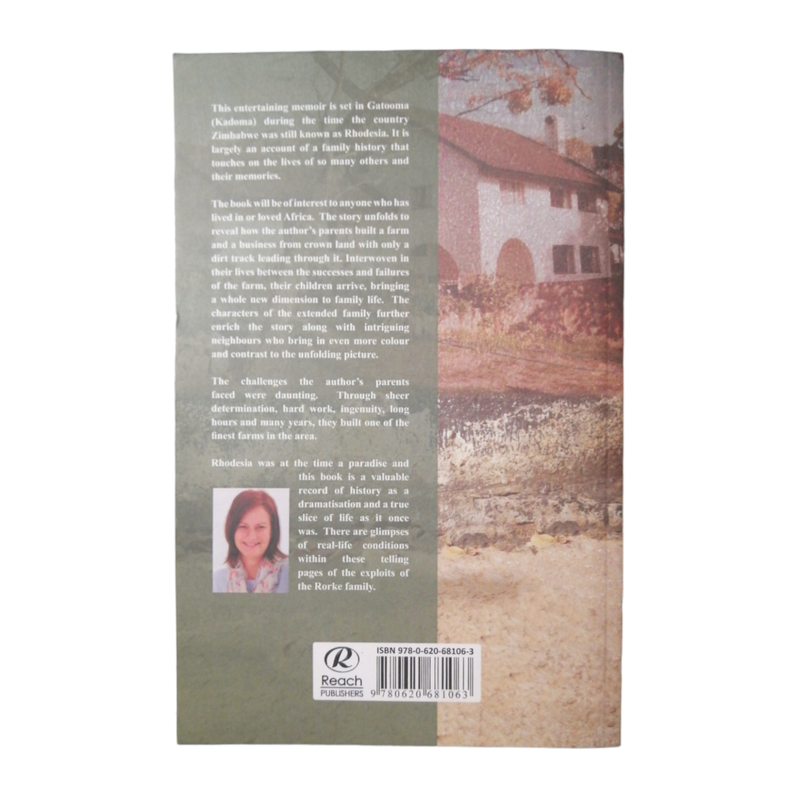 2016 First Edition The Rorkes Drift North by Lindy Rorke Softcover