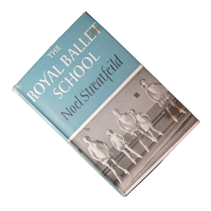 1959 The Royal Ballet School by Noel Streatfeild Hardcover w/Dustjacket