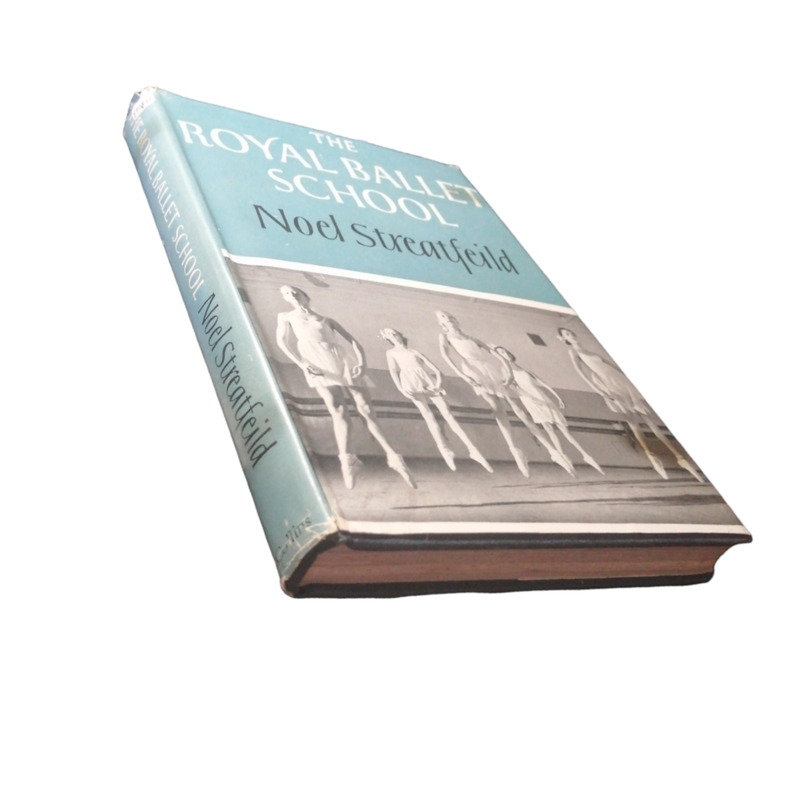 1959 The Royal Ballet School by Noel Streatfeild Hardcover w/Dustjacket
