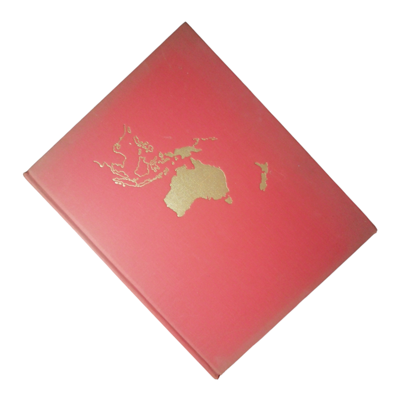 1966 Australia And The Pacific Islands by Allen Keast Hardcover w/o Dustjacket